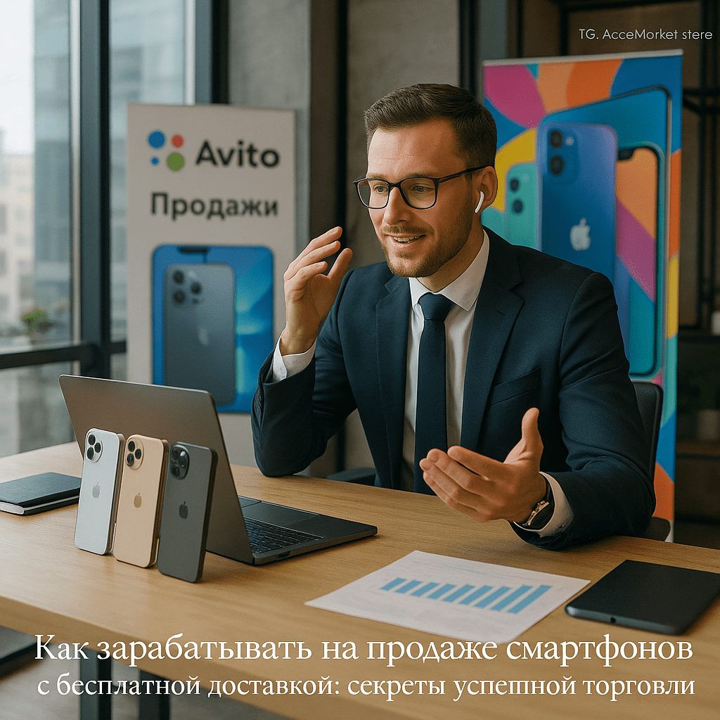 Как заработать на продаже смартфонов с бесплатной доставкой на Авито: секреты успешной торговли и эффективного SEO