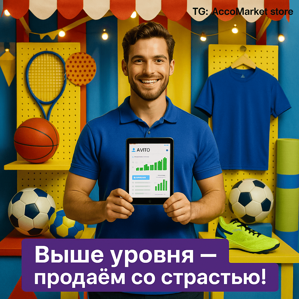 Как зарекомендовать себя продавцом спортивных товаров на Авито и ярмарках: секреты успешной торговли для начинающих