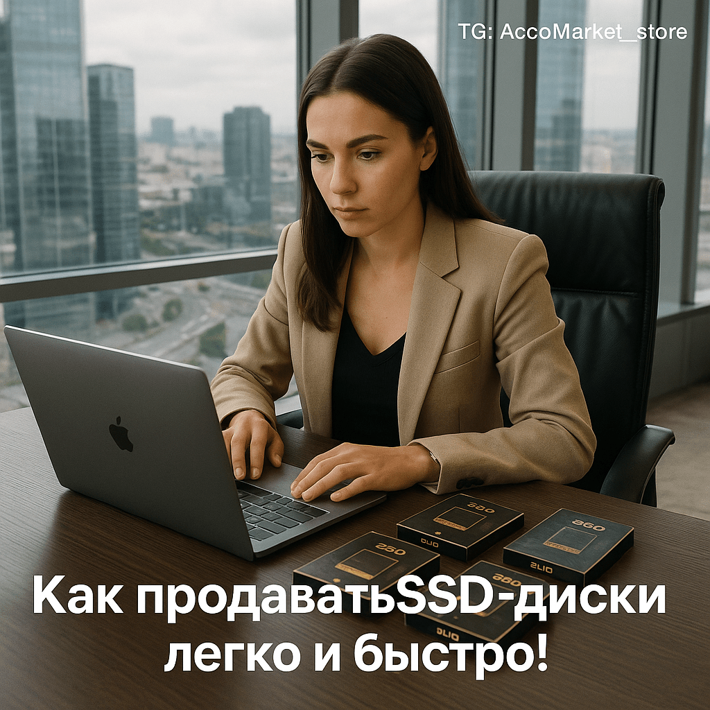Как заработать на продаже SSD-дисков через сайт-одностраничник и Авито: пошаговая инструкция для успешных продажников