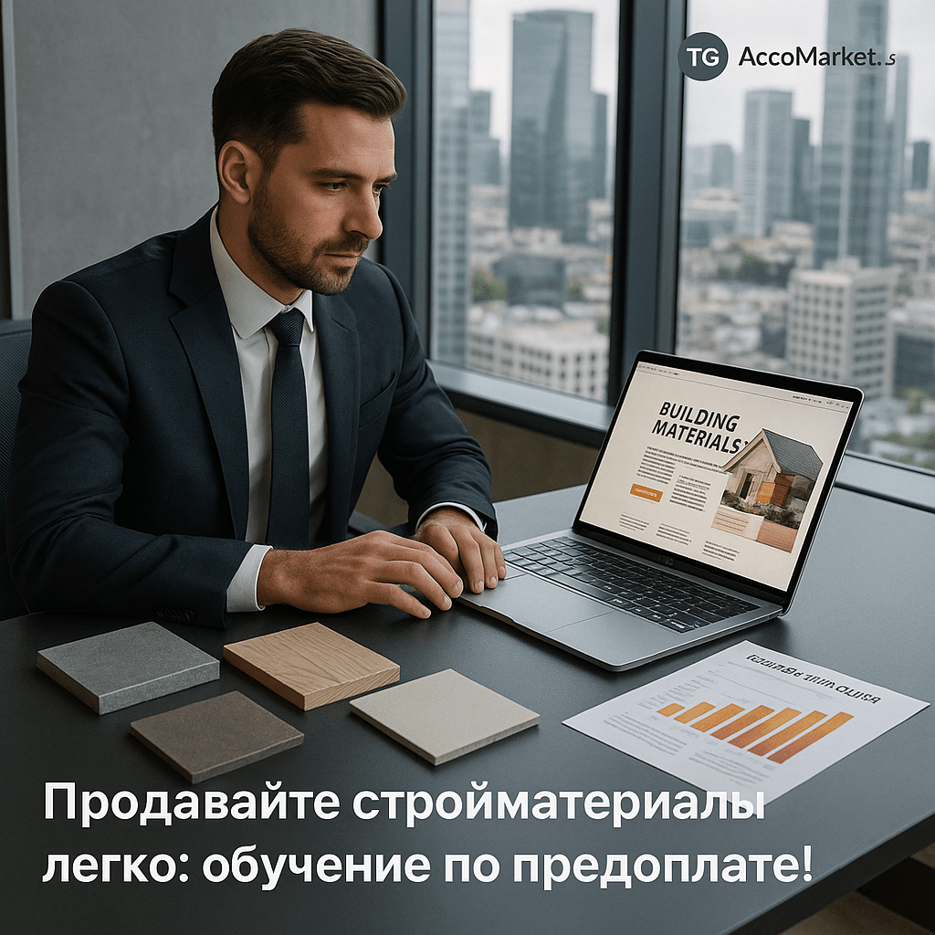 Как успешно продавать стройматериалы через одностраничник: пошаговое руководство по предоплате для предпринимателей