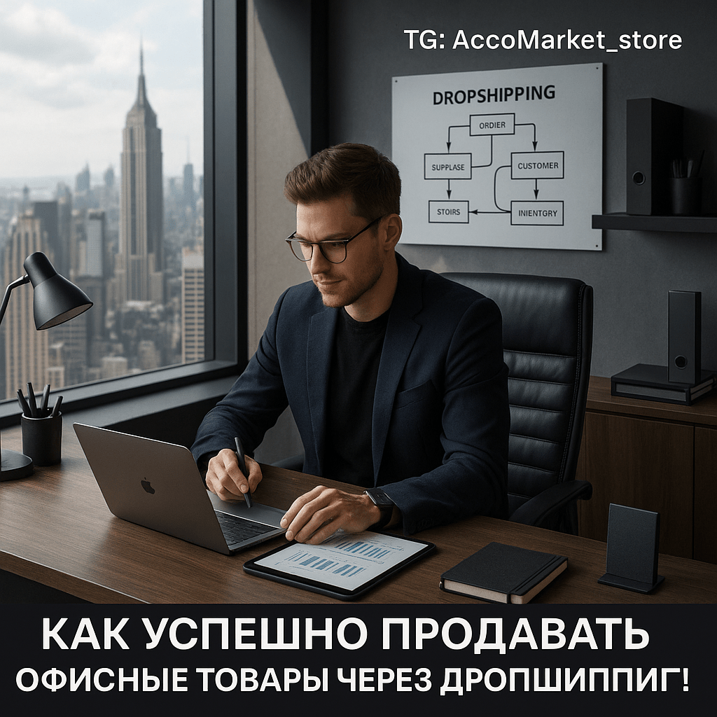 Как успешно продавать офисные товары через дропшиппинг: полное руководство для начинающего предпринимателя