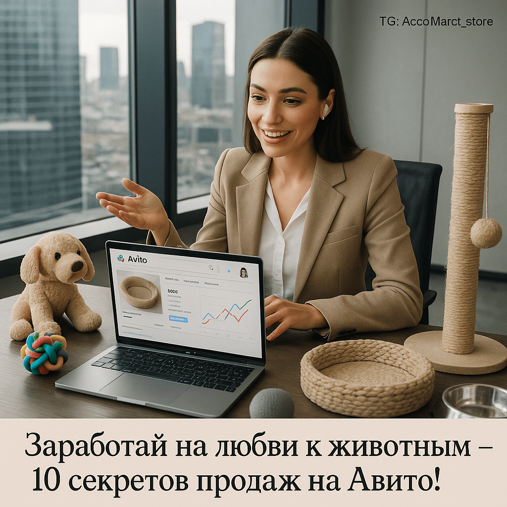 Как заработать на Авито: 10 проверенных секретов успешной продажи товаров для животных