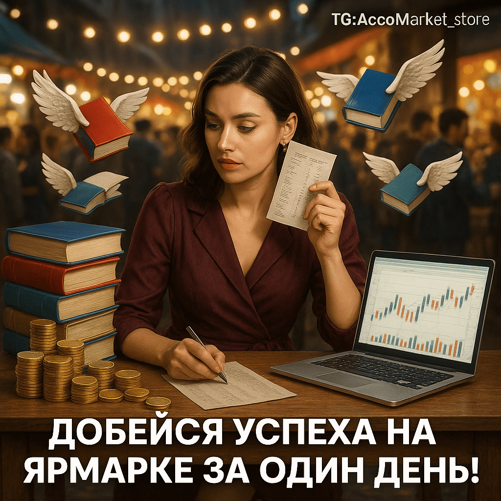 Как заработать на продаже учебников на ярмарке: секреты успешной торговли и стратегии для быстрого дохода