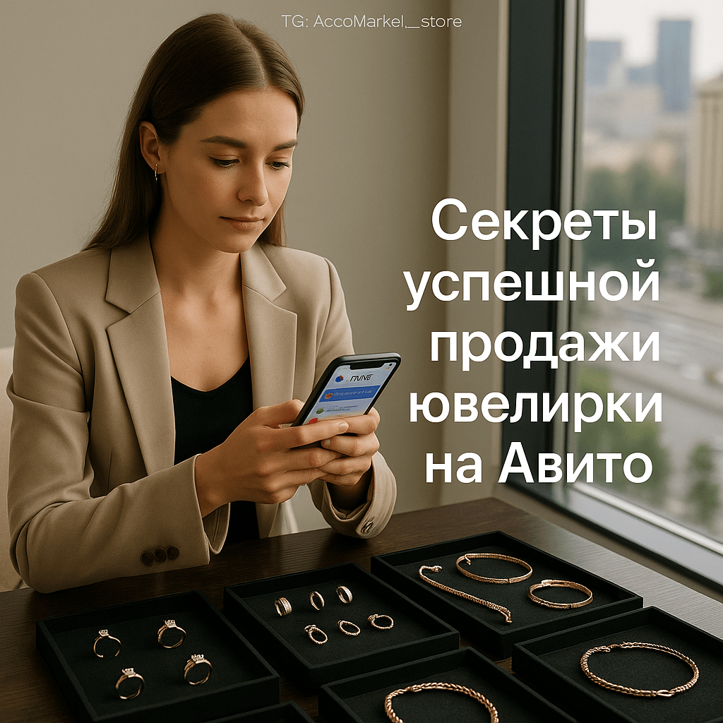 Как продавать ювелирные изделия на Авито: лучшие стратегии для успешной продажи и взаимодействия с клиентами