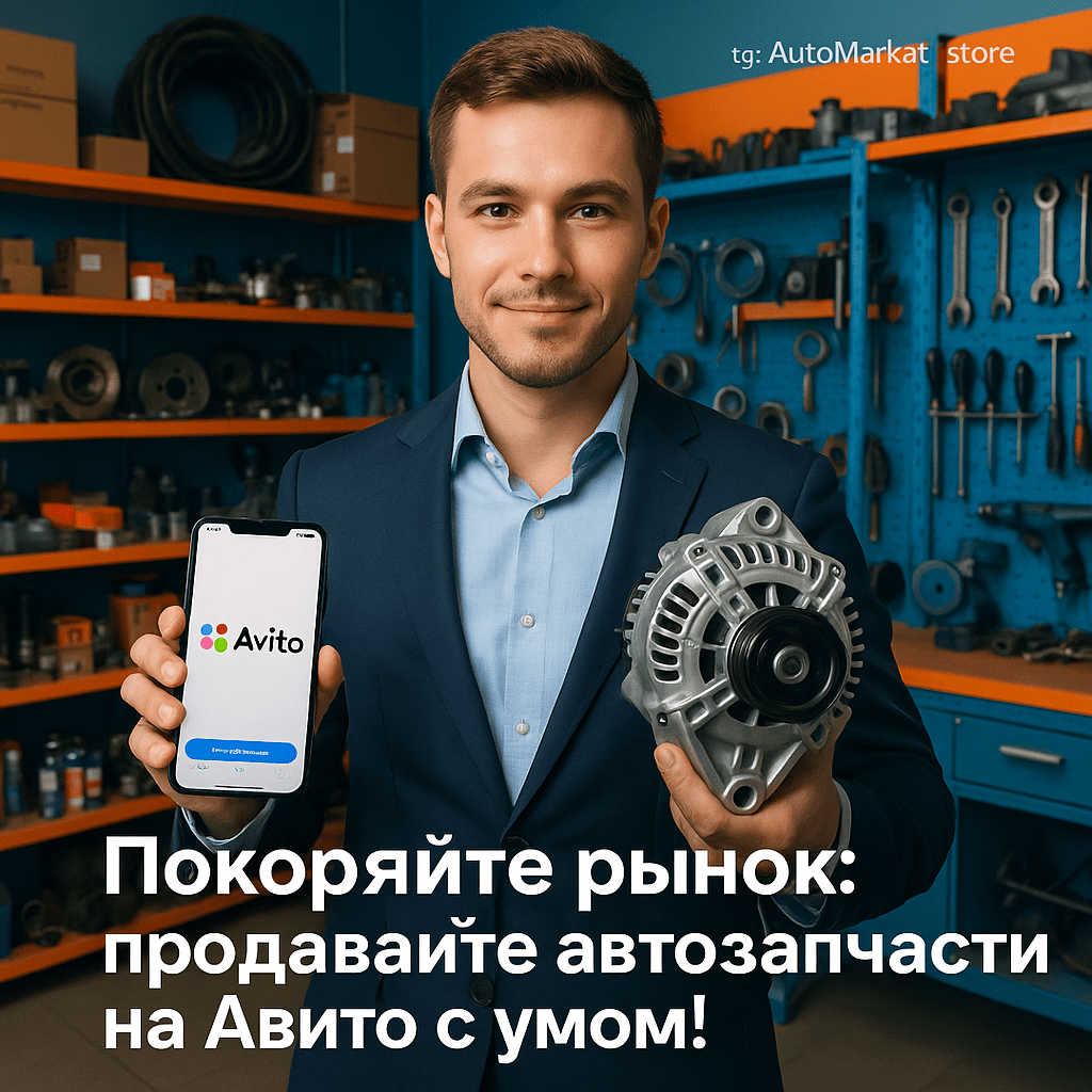 Как эффективно продавать автозапчасти на Авито: секреты успеха для начинающих и опытных предпринимателей