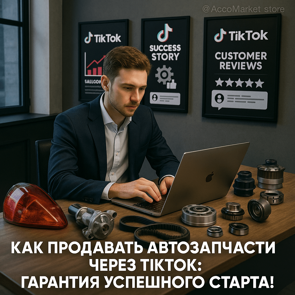 Как эффективно продавать автозапчасти через TikTok: подробный гайд с гарантией успеха