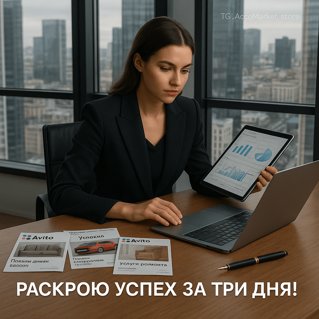 Как за три дня прогреть дроп-аккаунт на Авито: шаги к успешным продажам и избеганию блокировок