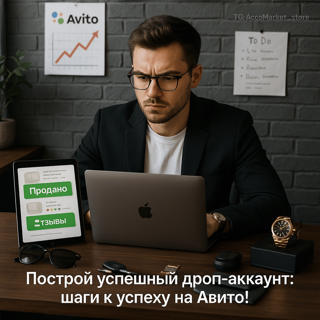 Как прогреть дроп-аккаунт за три дня и заработать на Авито: пошаговое руководство для новых продавцов
