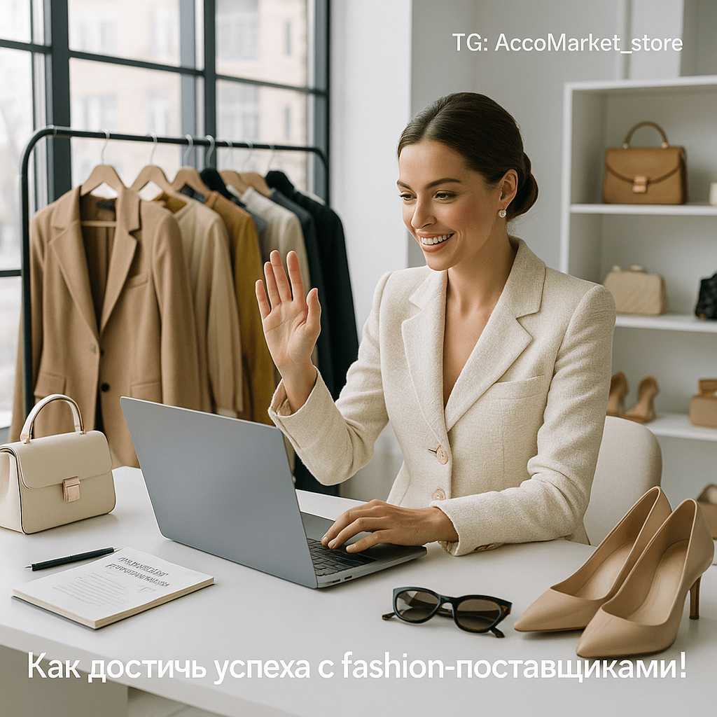 Как Успешно Работать с Fashion-Поставщиками на Авито: Полный Гид по Стратегиям и Советам для Ретейлеров