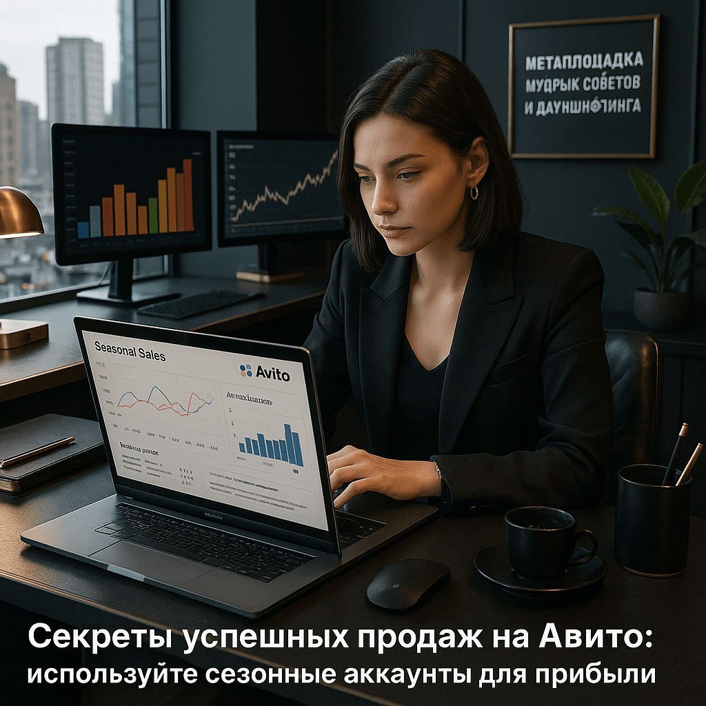 Секреты успешных продаж на Авито: как использовать сезонные аккаунты для максимизации прибыли и минимизации рисков