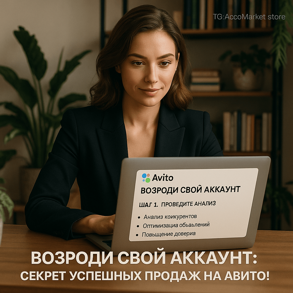 Как вернуть мёртвый аккаунт на Авито к жизни: пошаговая стратегия для успешных продаж