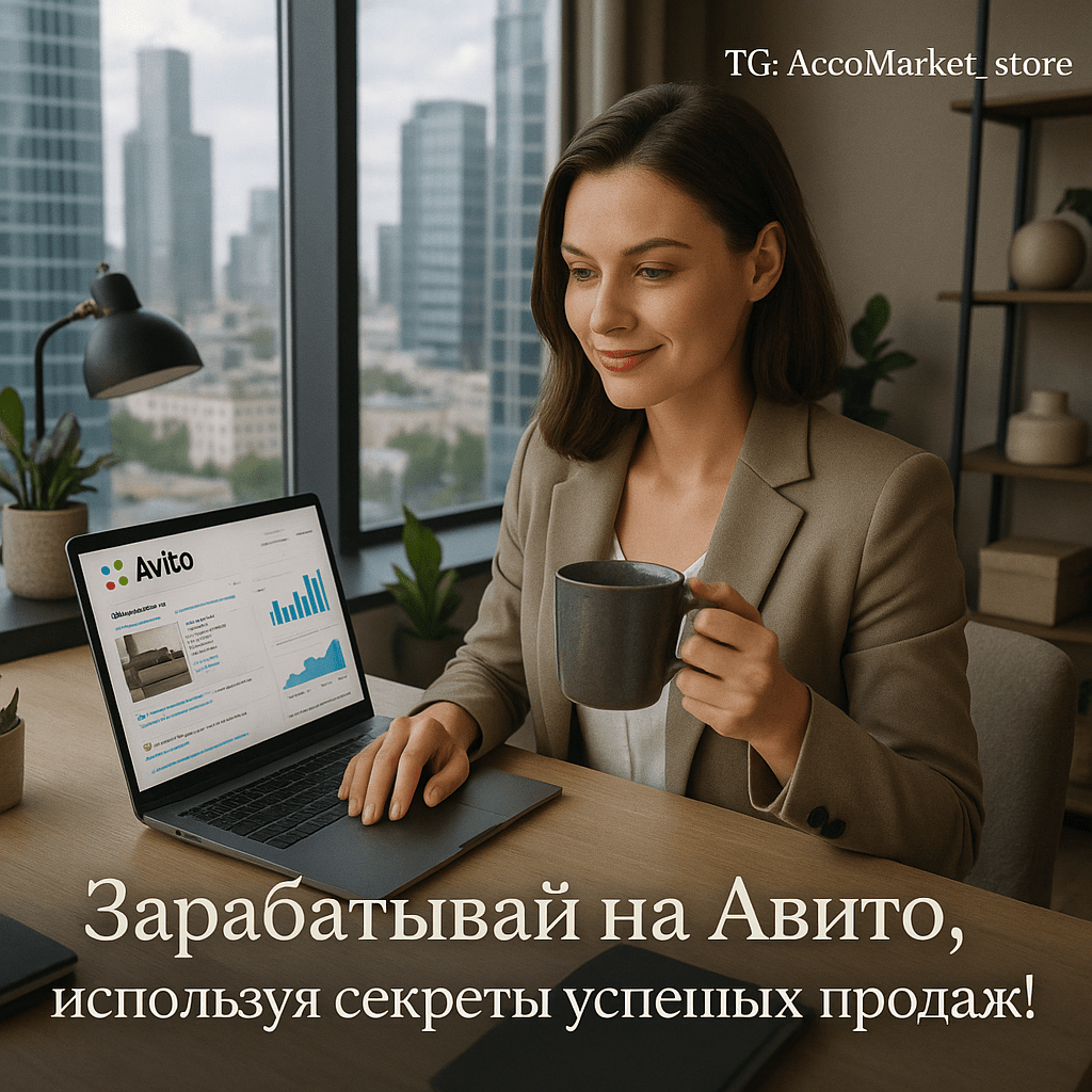 Как заработать на Авито: секреты успешных продаж и оптимизации объявлений