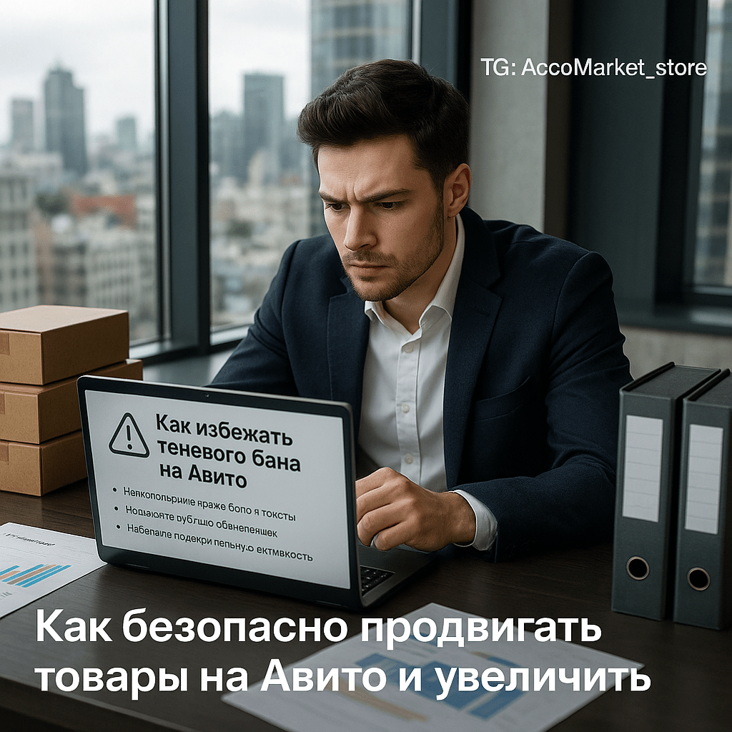 Как избежать теневого бана на Авито и увеличить продажи: советы и стратегии для новичков