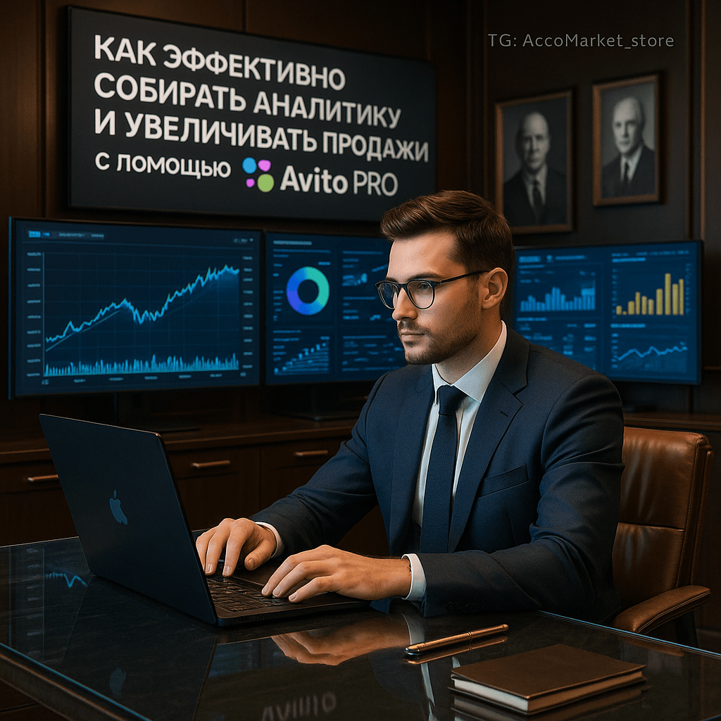Как эффективно собирать аналитику и увеличивать продажи с помощью Avito PRO: секреты успеха для каждого продавца