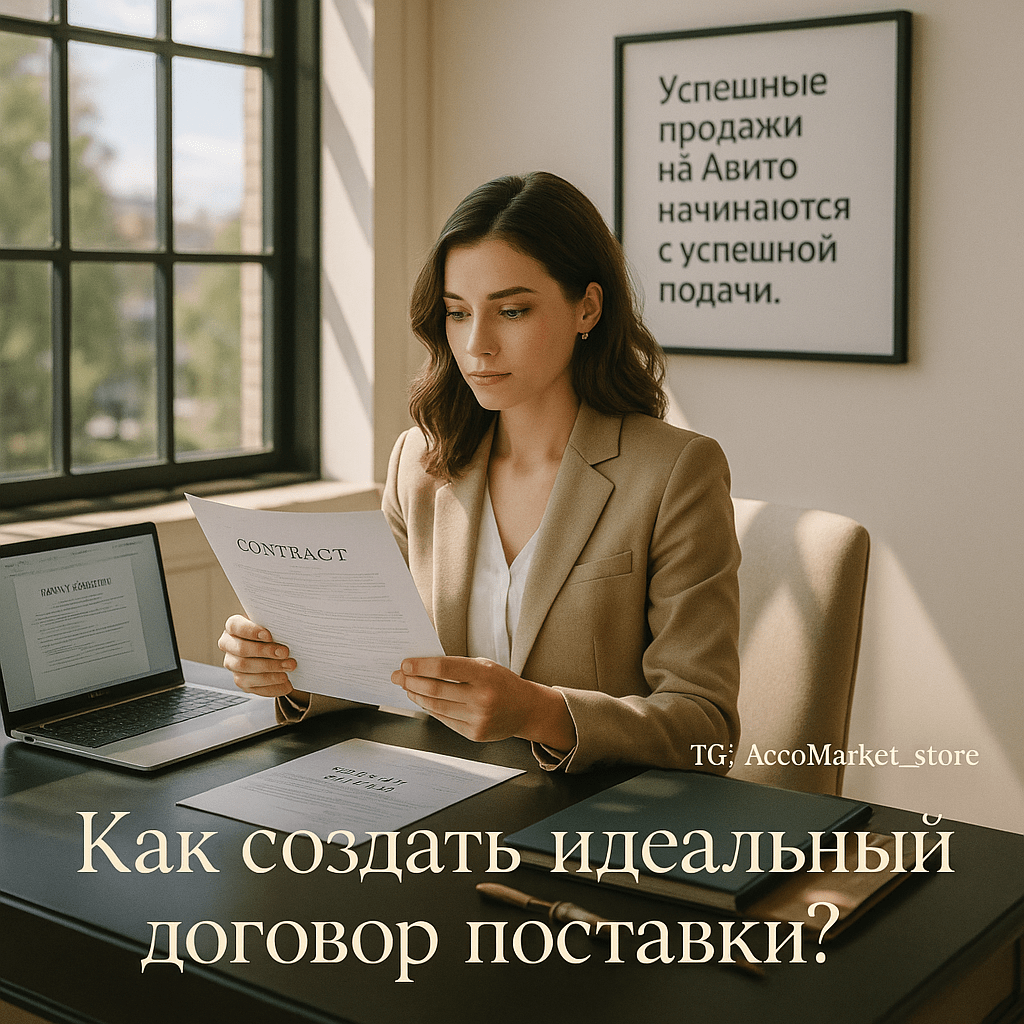 Как составить идеальный договор поставки для успешных оптовых продаж на Авито: пошаговый гайд для предпринимателей