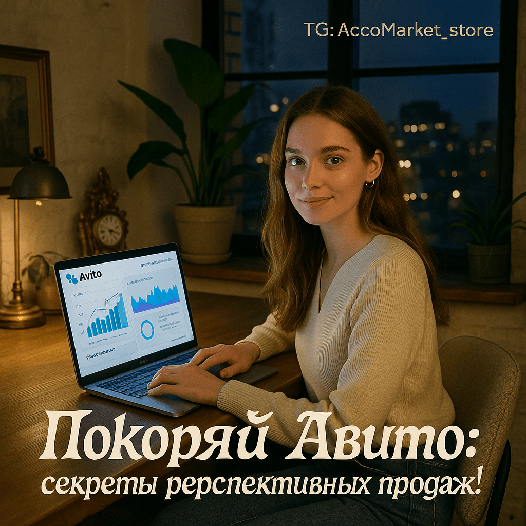Как зарабатывать на Авито: управление cookie-профилями и секреты успешных продаж