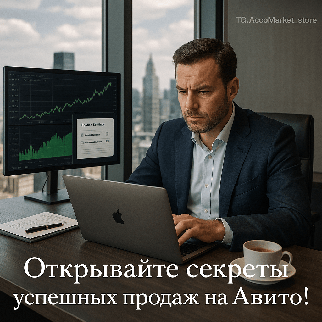 Управление cookie-профилями на Авито: секреты успешных продаж и персонализации взаимодействия с клиентами