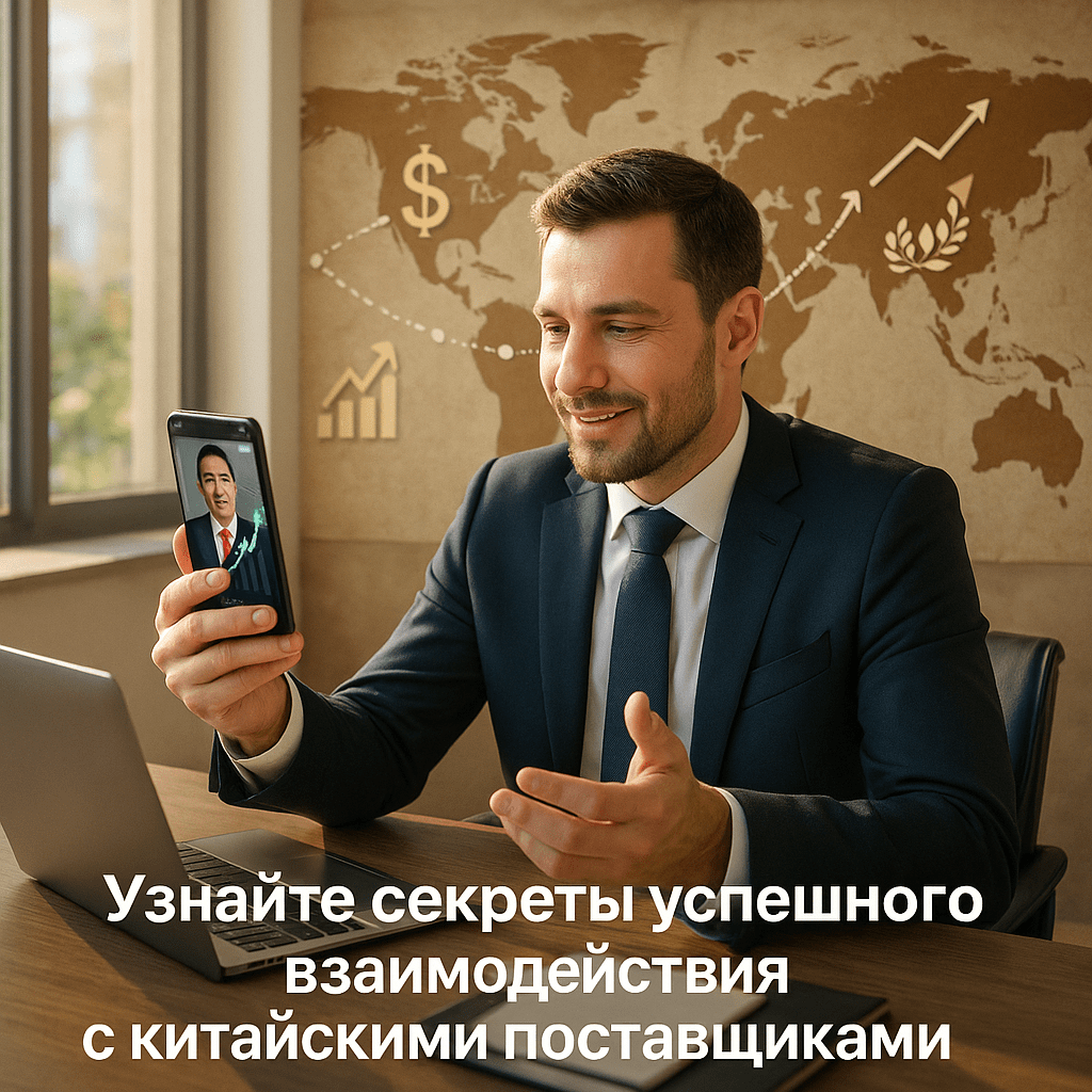 Переговоры с китайскими поставщиками для успешной торговли на Авито: взаимодействуйте как профессионал и увеличьте продажи!