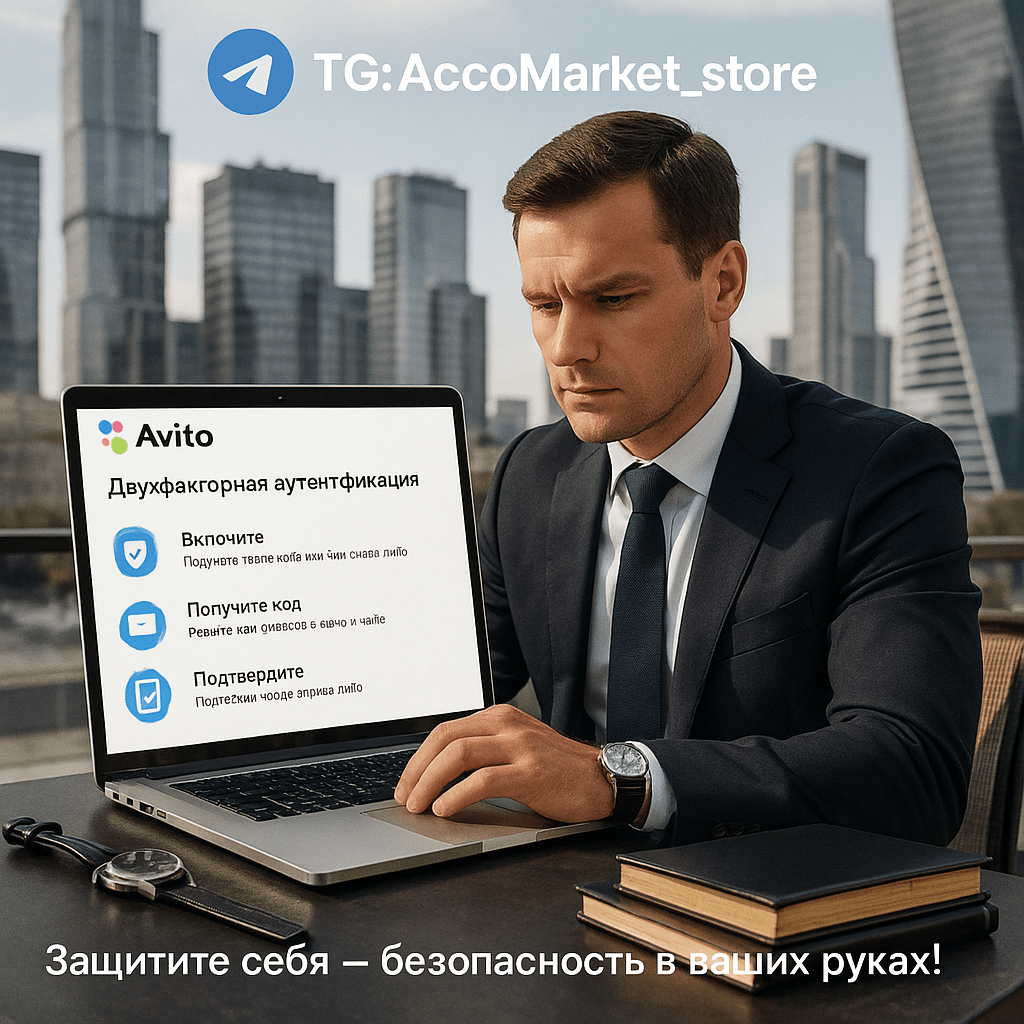 Как обеспечить безопасность своего аккаунта на Авито: пошаговое руководство по двухфакторной аутентификации для новичков