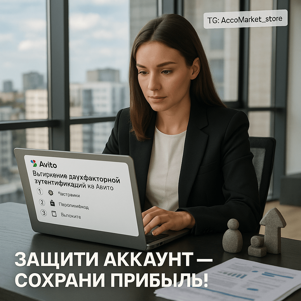 Защити свой аккаунт на Авито: как двухфакторная аутентификация поможет увеличить доходы и сохранить бизнес в 2025 году