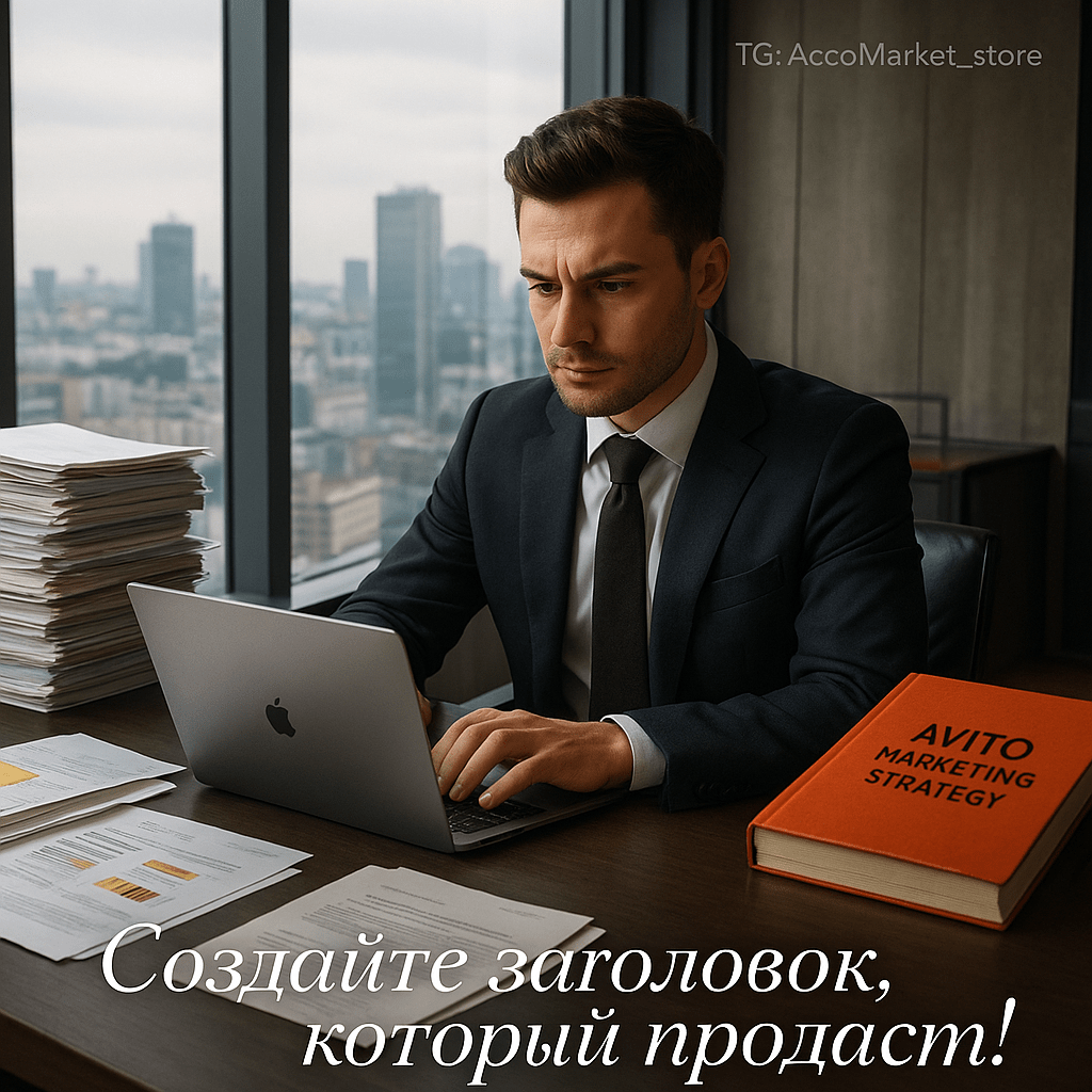 Как создать цепляющий заголовок для продажи на Авито и увеличить свои доходы?