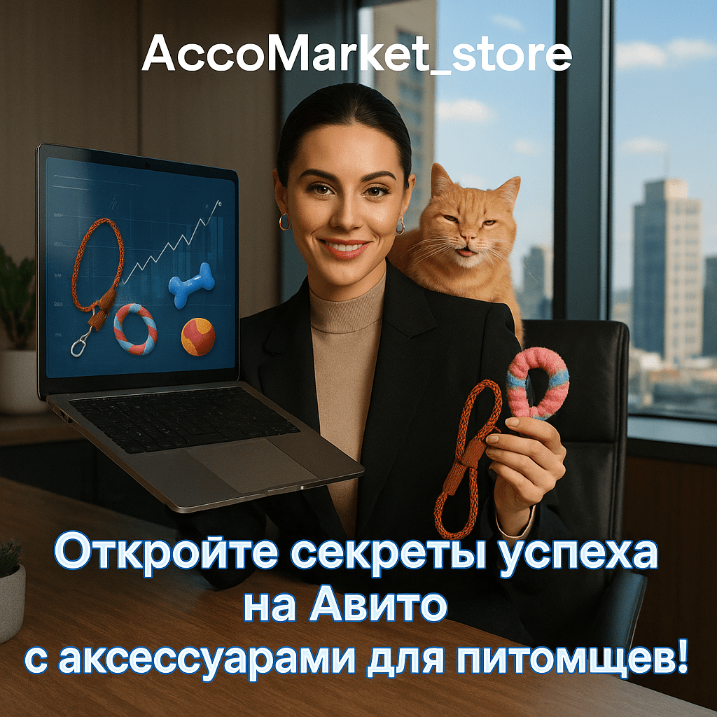 Как заработать на Авито, продавая популярные аксессуары для домашних животных: советы и секреты успешных продаж