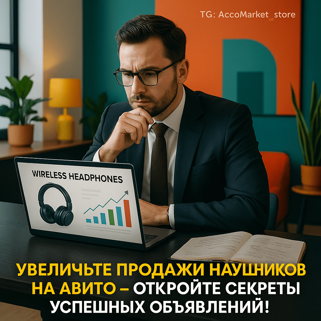 Как увеличить продажи беспроводных наушников на Авито: секреты успешных объявлений и стратегии продвижения