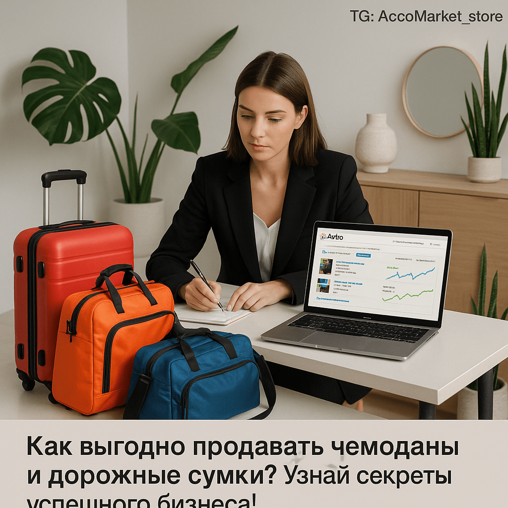 Как выгодно продавать чемоданы и дорожные сумки на Авито: секреты успешного бизнеса для новичков