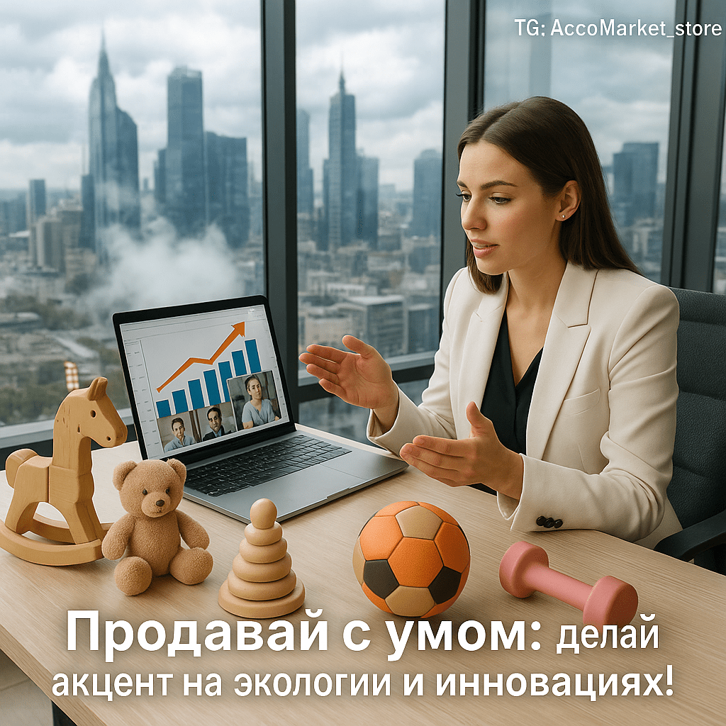 Успех на Авито: как дешево продавать экопослушные детские игрушки и спортивный инвентарь, не упуская клиентов
