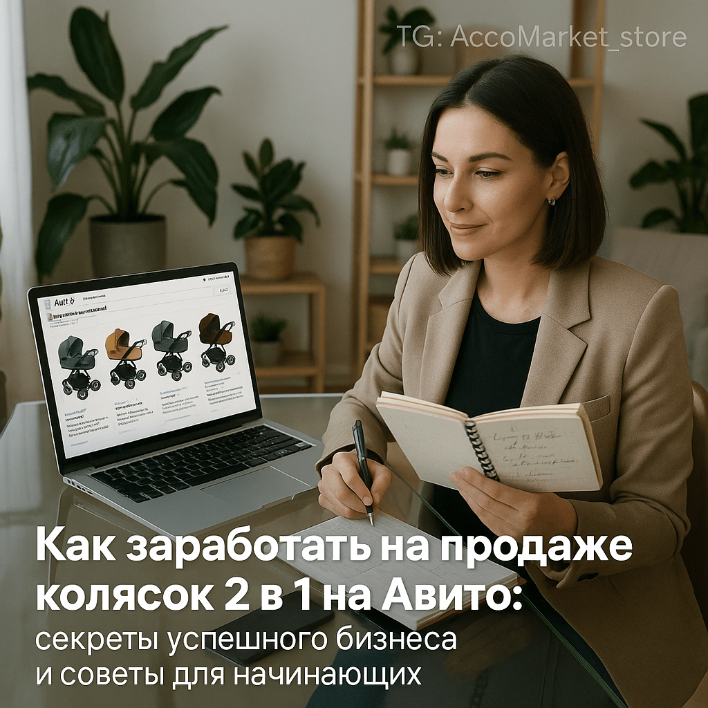 Как заработать на продаже колясок 2 в 1 на Авито: секреты успешного бизнеса и советы для начинающих