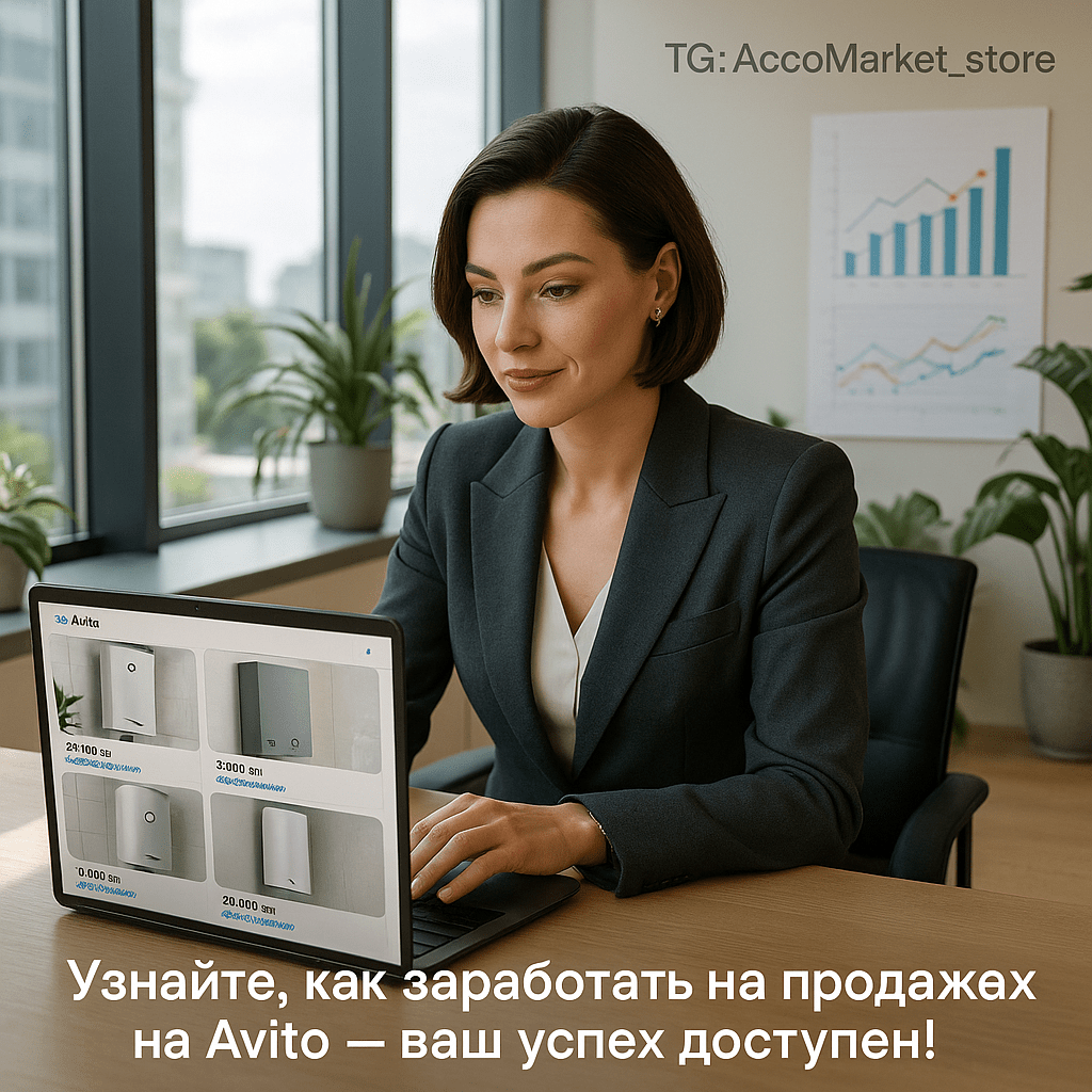 Как заработать на продаже электрокотлов и бойлеров на Авито: пошаговый стратегический гид для успешных продаж