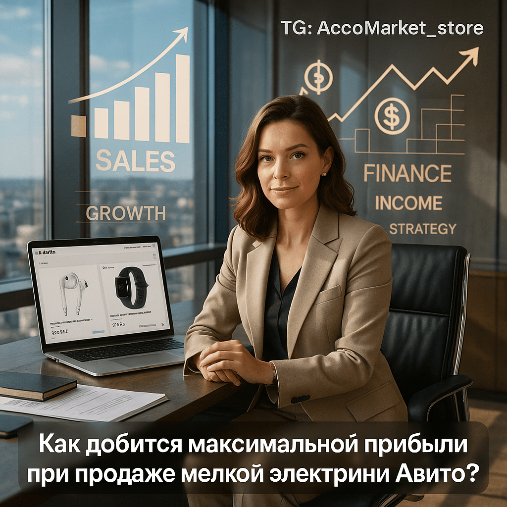 Как успешно продавать мелкую электронику на Авито: секреты и стратегии для максимальной прибыли в 2025 году