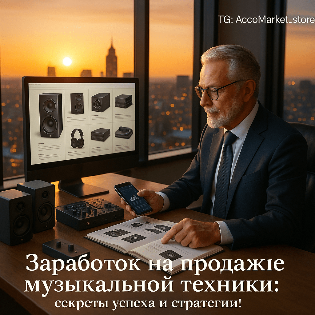 Заработок на продаже музыкальной техники на Авито: секреты успеха и эффективные стратегии продаж