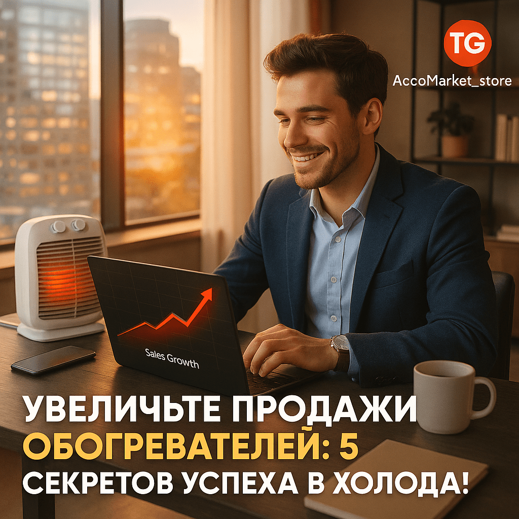 Как увеличить продажи обогревателей на Авито: 5 проверенных стратегий для успешного старта в сезон холода