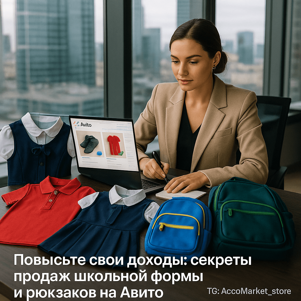 Как заработать на продажах школьной формы и рюкзаков на Авито: секреты и стратегии для успеха в 2025 году