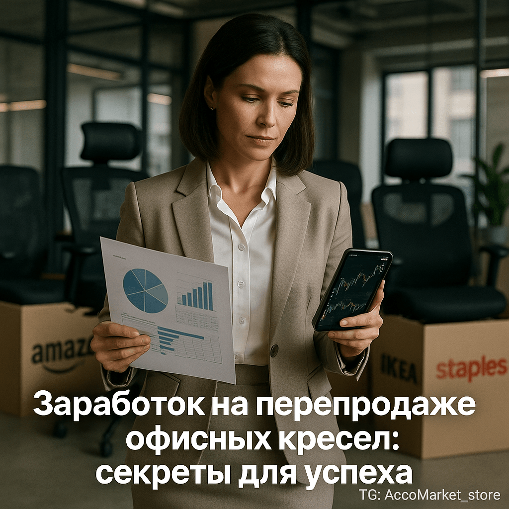Заработок на перепродаже офисных кресел: секреты и стратегии для успешного бизнеса после ликвидаций