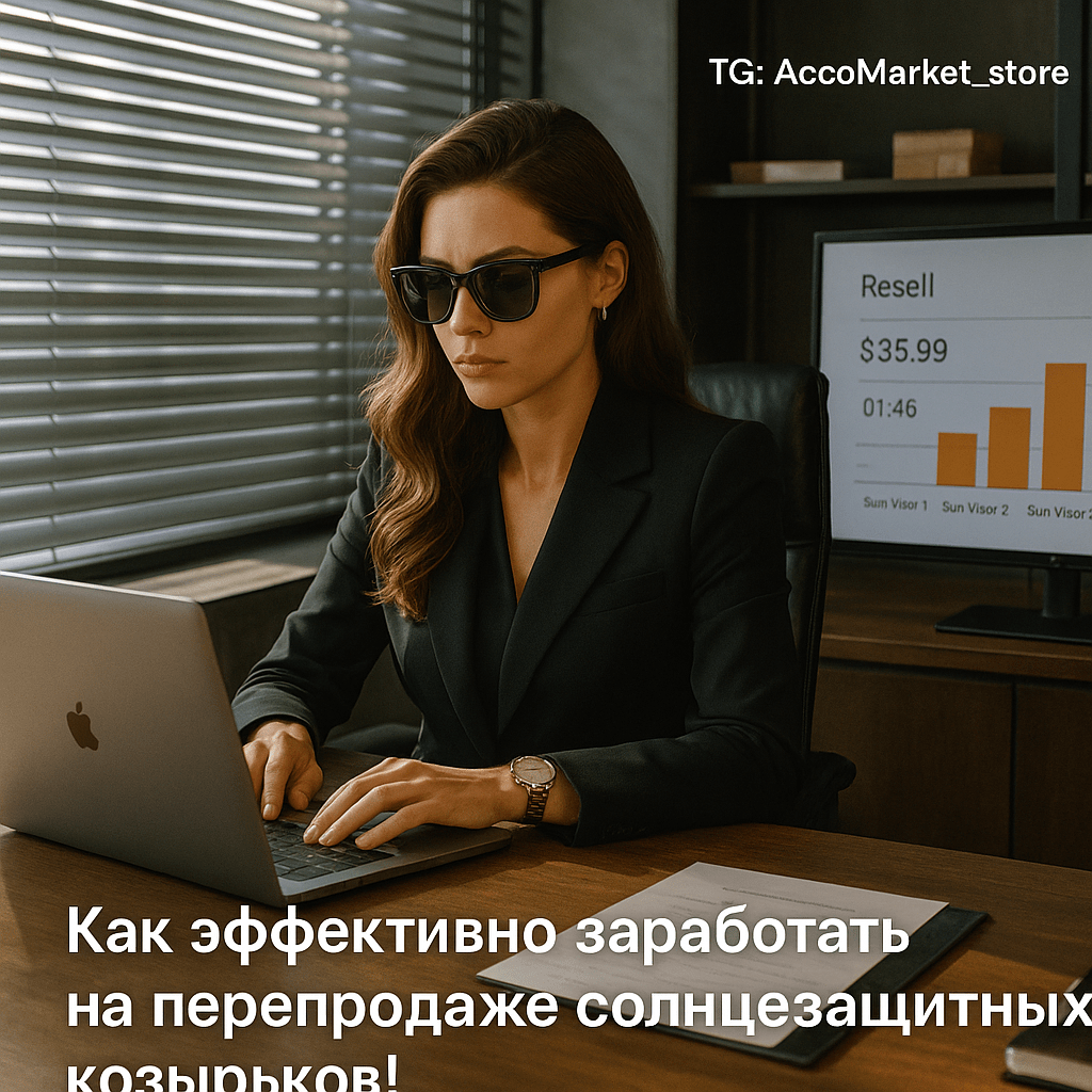 Как эффективно заработать на перепродаже солнцезащитных козырьков на Авито: от выбора товара до успешного продвижения