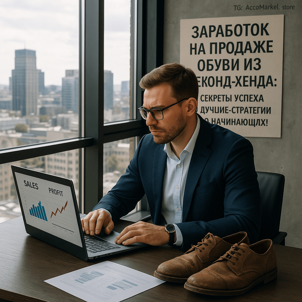 Заработок на продаже обуви из секонд-хенда: секреты успеха и лучшие стратегии для начинающих