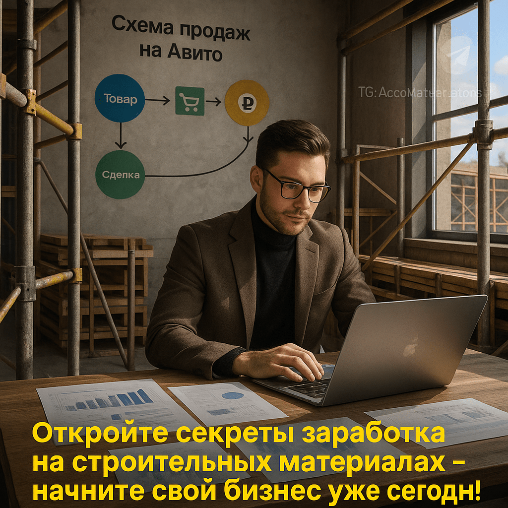 Как заработать на продаже строительных лесов и опалубки на Авито: секреты успешного бизнеса и практические рекомендации