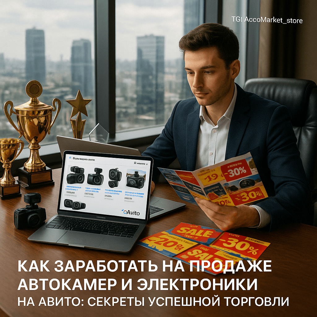 Как заработать на продаже автокамер и электроники на Авито: секреты успешной торговли и продвижения
