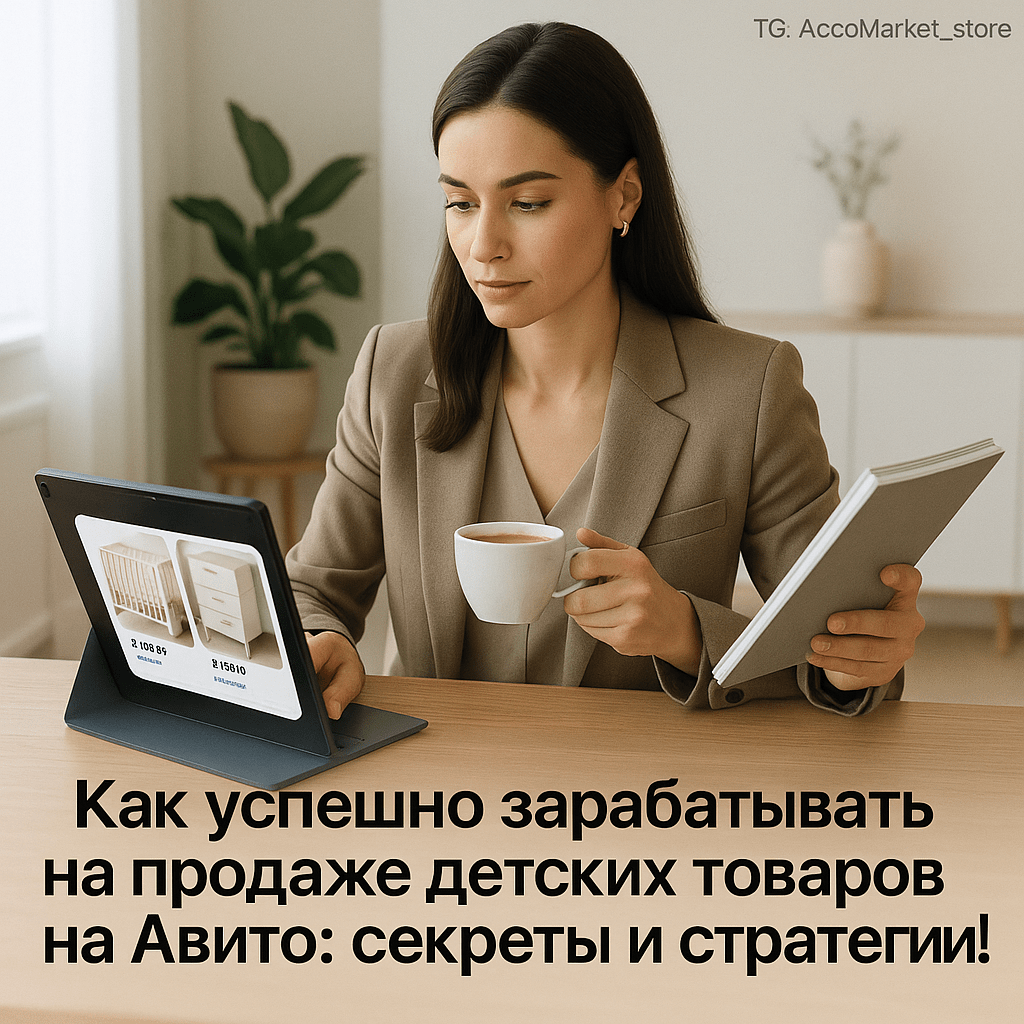 Как успешно зарабатывать на продаже детских кроваток и комодов на Авито: секреты, советы и стратегии для новых родителей