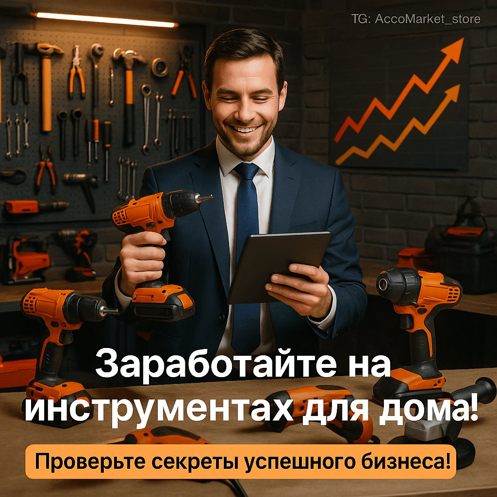 Как заработать на продаже инструментов для дома на Авито: секреты успешного бизнеса и лучшие практики для увеличения прибыли