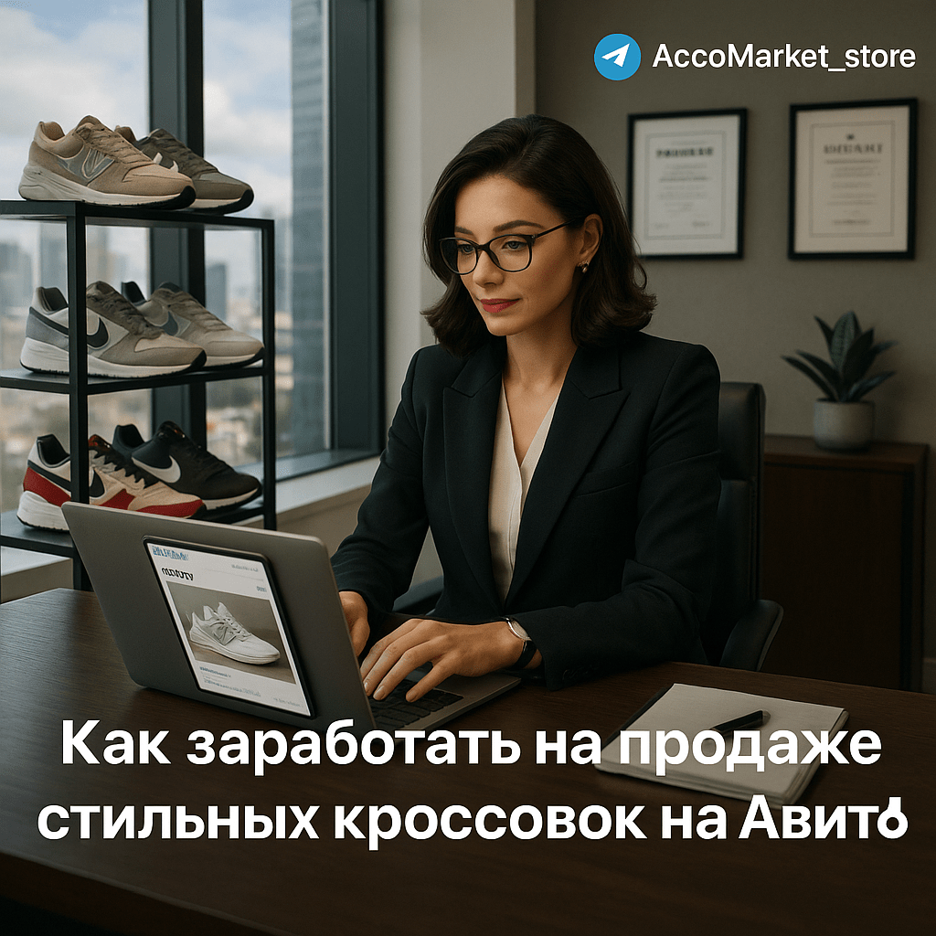 Как заработать на продаже стильных кроссовок на Авито и достичь успеха в модной индустрии