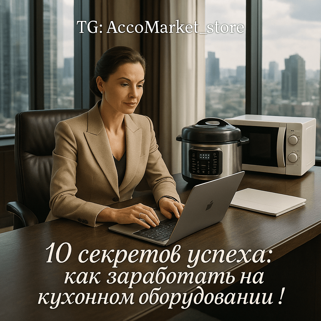 Как заработать на кухонном оборудовании: 10 секретов успешных продаж на Авито