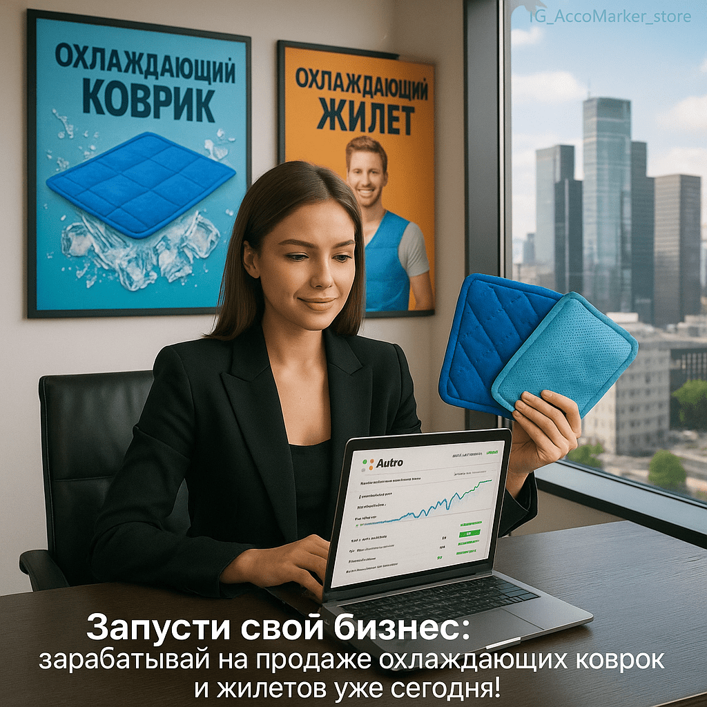 Заработок на Авито: Как продавать охлаждающие коврики и жилеты и зарабатывать прямо сейчас