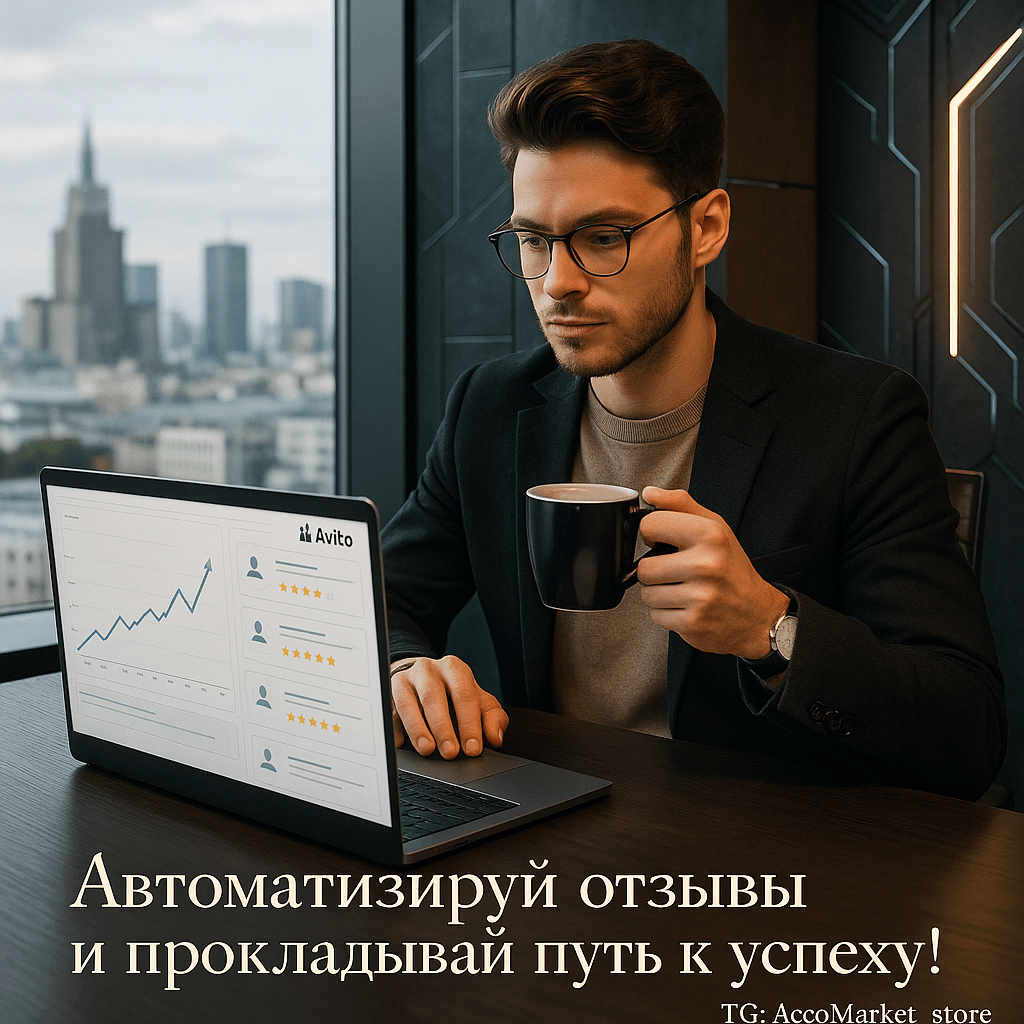 Как автоматизировать отзывы на MacBook и увеличить свой доход на Авито: простые стратегии и секреты успеха