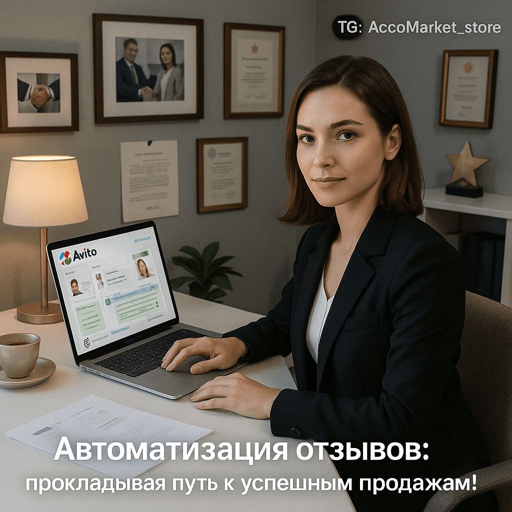 Автоматизация отзывов на Авито за вечер: секреты эффективных продаж и укрепления репутации