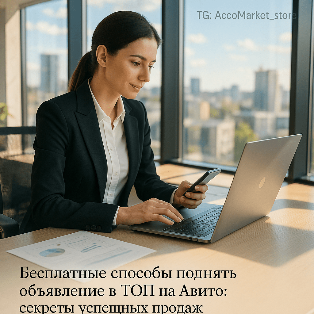 Бесплатные способы поднять объявление в ТОП на Авито: секреты успешных продаж