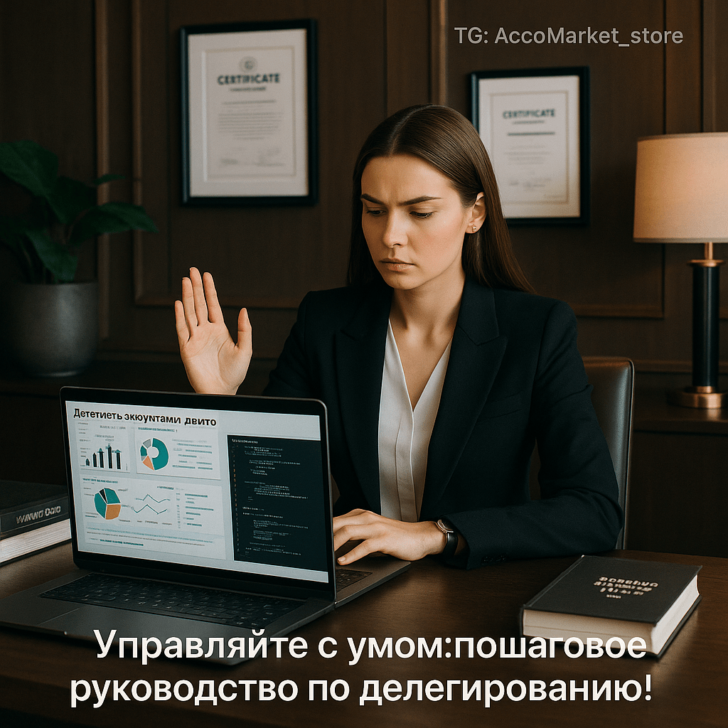 Как эффективно делегировать управление аккаунтами на Авито: пошаговое руководство для новичков