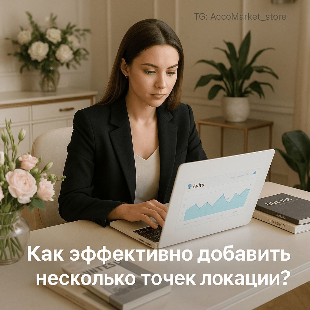 Как эффективно добавить несколько точек локации на Авито для увеличения продаж и привлечения клиентов